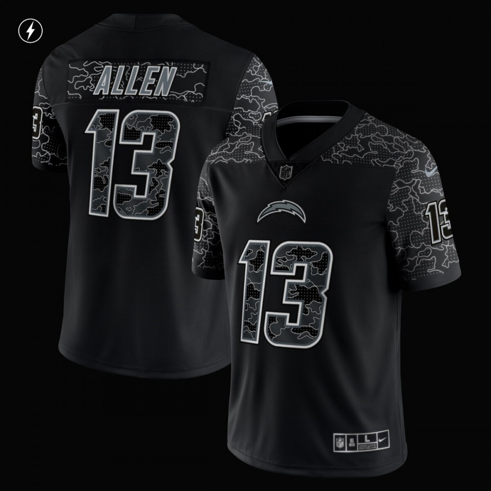 Keenan Allen Los Angeles Chargers Nike RFLCTV Limited Jersey - Black-GridironStore